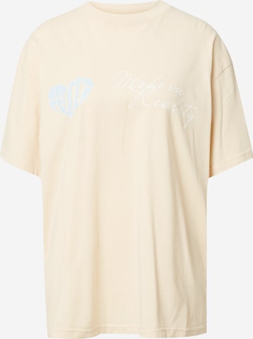 Pegador T-Shirt 'OCEAN DRIVE' in Gelb: predná strana