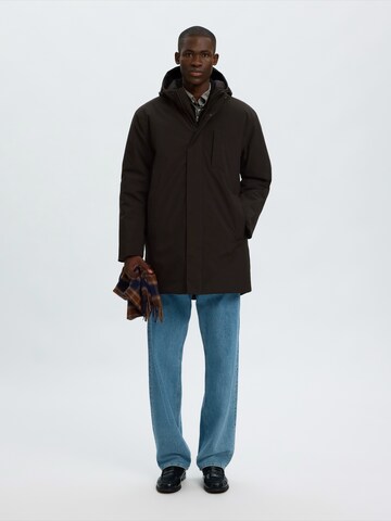 Parka di mezza stagione 'SLMFRANKLIN' di SELECTED in nero