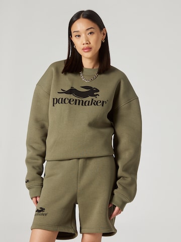 Pacemaker Sweatshirt 'Falk' in Groen