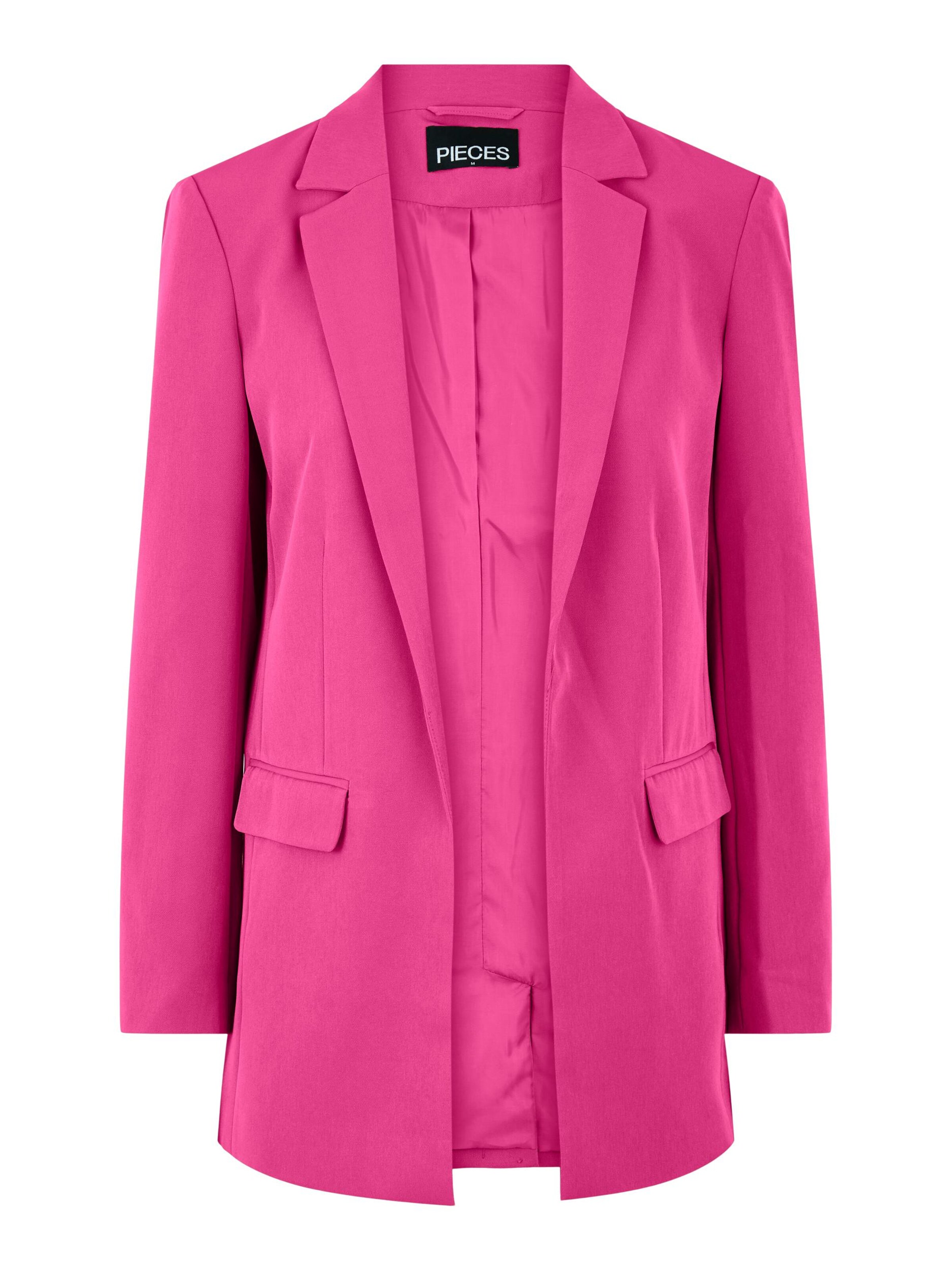 Frauen Blazer PIECES Blazer 'Bossy' in Fuchsia - OU89134 Frauen Blazer PIECES Blazer 'Bossy' in Fuchsia - OU89134