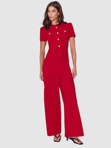 Tuta jumpsuit di Lipsy in rosso: frontale