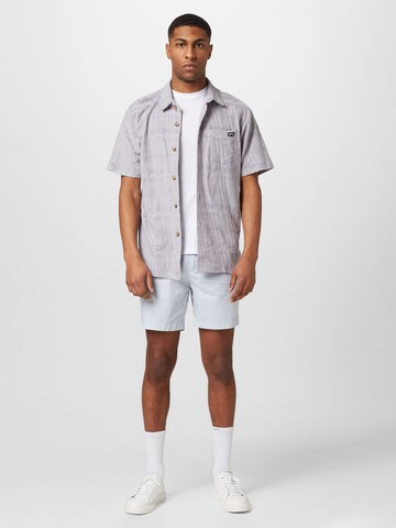 BILLABONG Regular fit Button Up Shirt 'LOAFER' in Grey