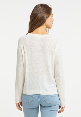 Usha Sweater in White