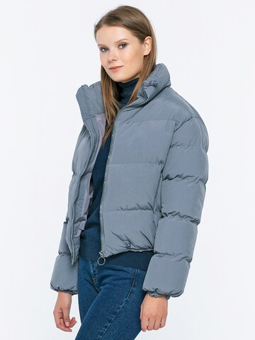Veste d’hiver Giorgio di Mare en bleu