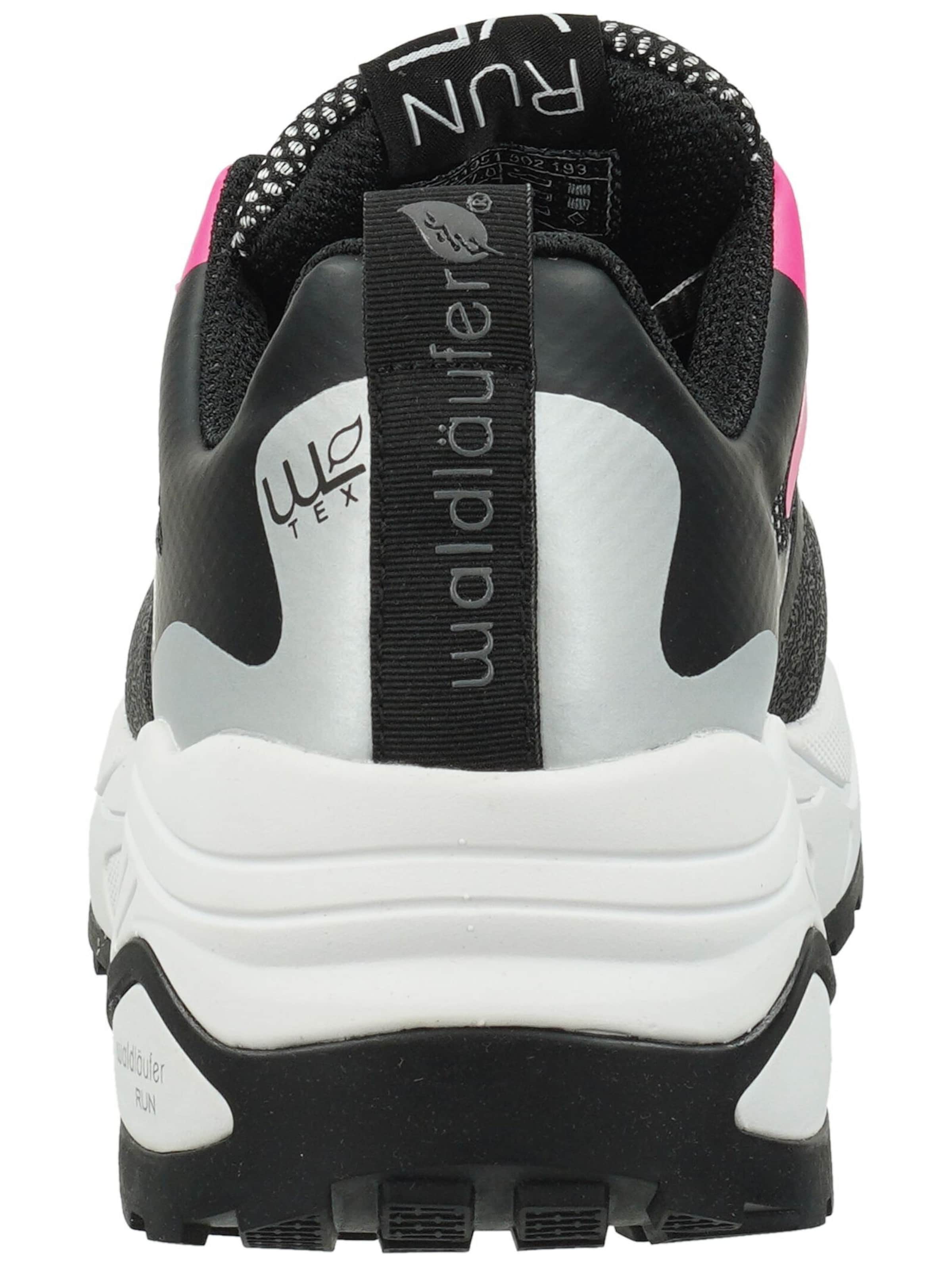 Sneaker bassa di WALDLÄUFER in nero