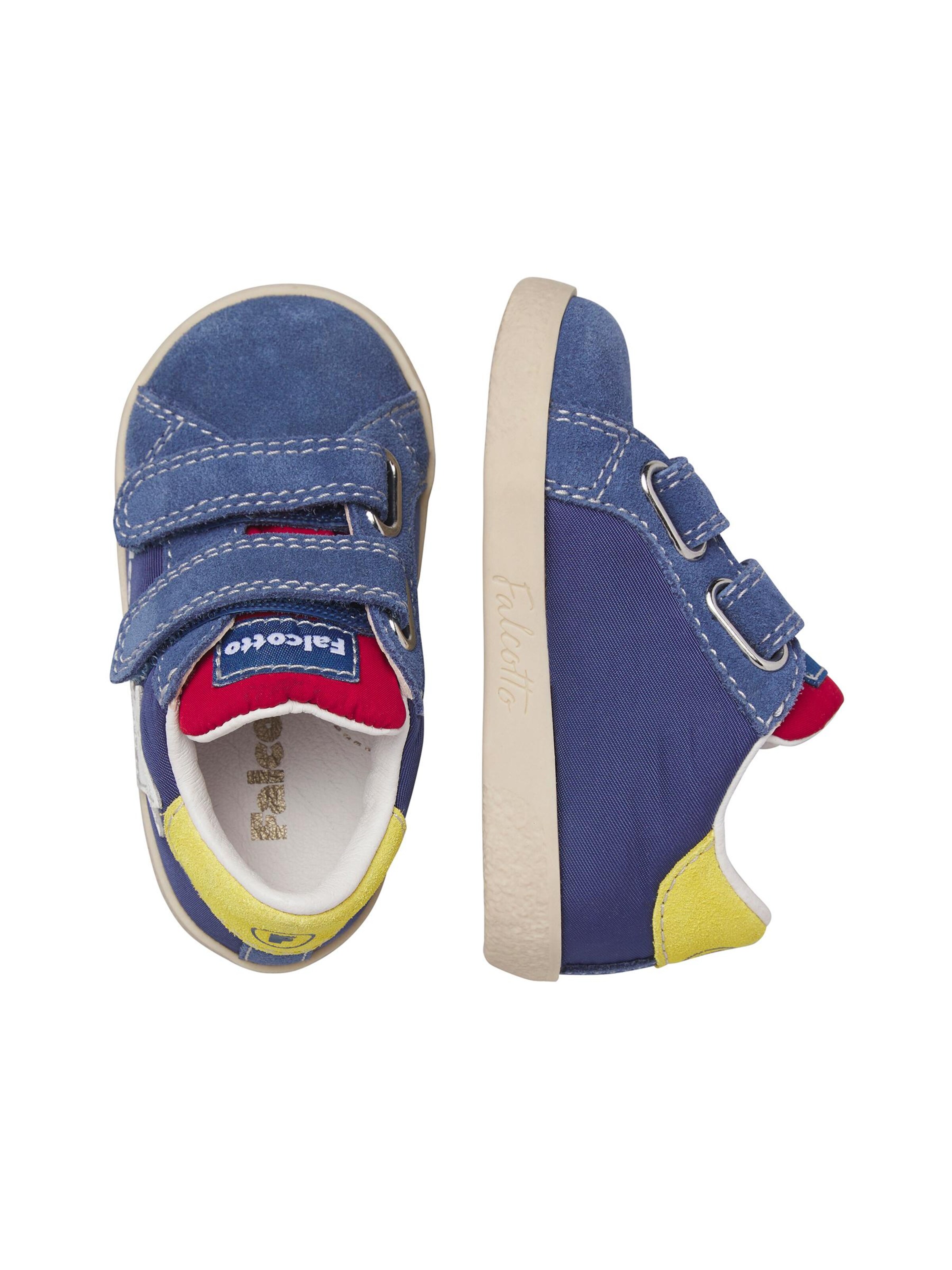 Falcotto Low shoe 'ALNOITE 2 VL.' in Blue