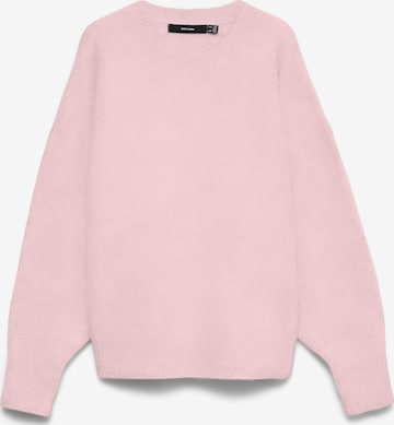 Pull-over VERO MODA en rose : devant