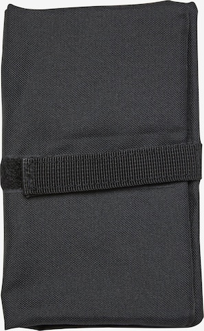 Brandit Wallet 'Tobacco' in Black: front
