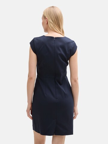 TOM TAILOR Sheath dress in Blue