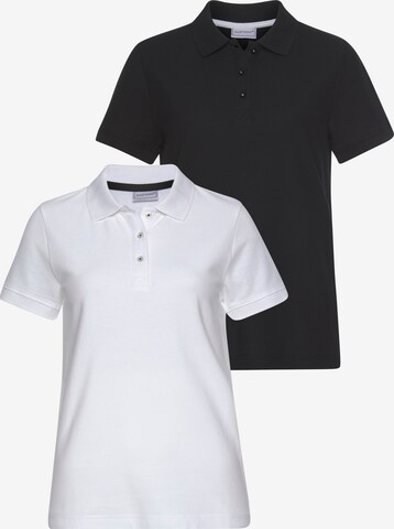 EASTWIND Eastwind Poloshirt in Schwarz: predná strana