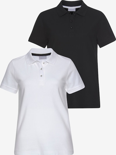EASTWIND Eastwind Poloshirt in schwarz / weiß, Produktansicht