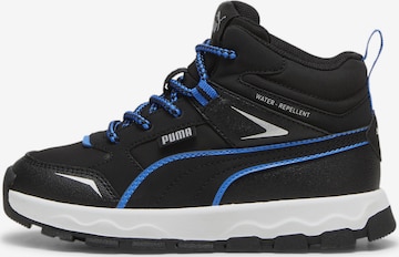 Bottes 'Evolve Trail' PUMA en noir : devant