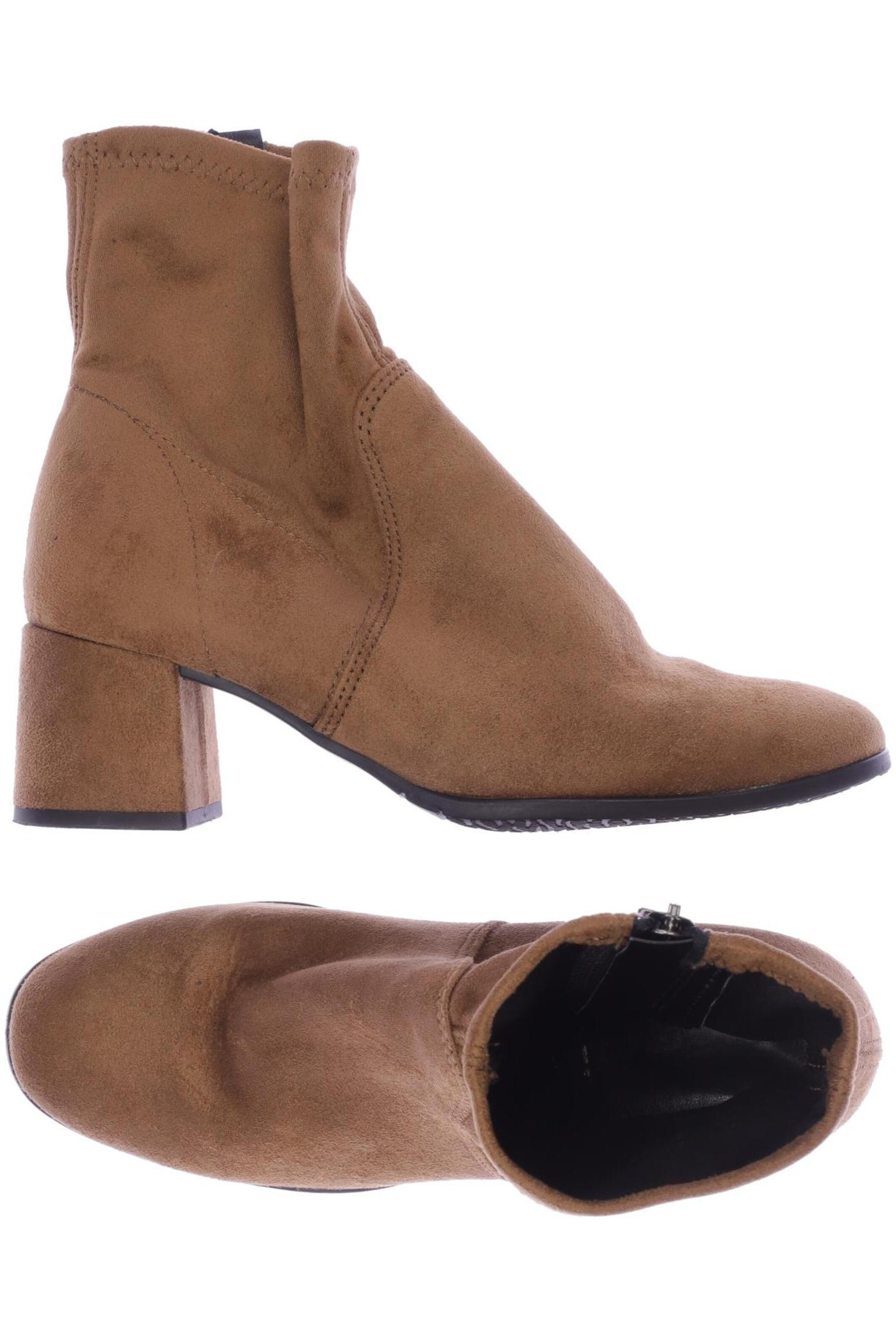 Tamaris Dress Boots in 37 in Brown: front