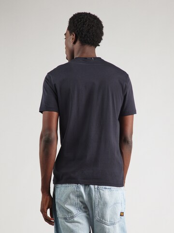 NAPAPIJRI Shirt 'BOLLO' in Zwart