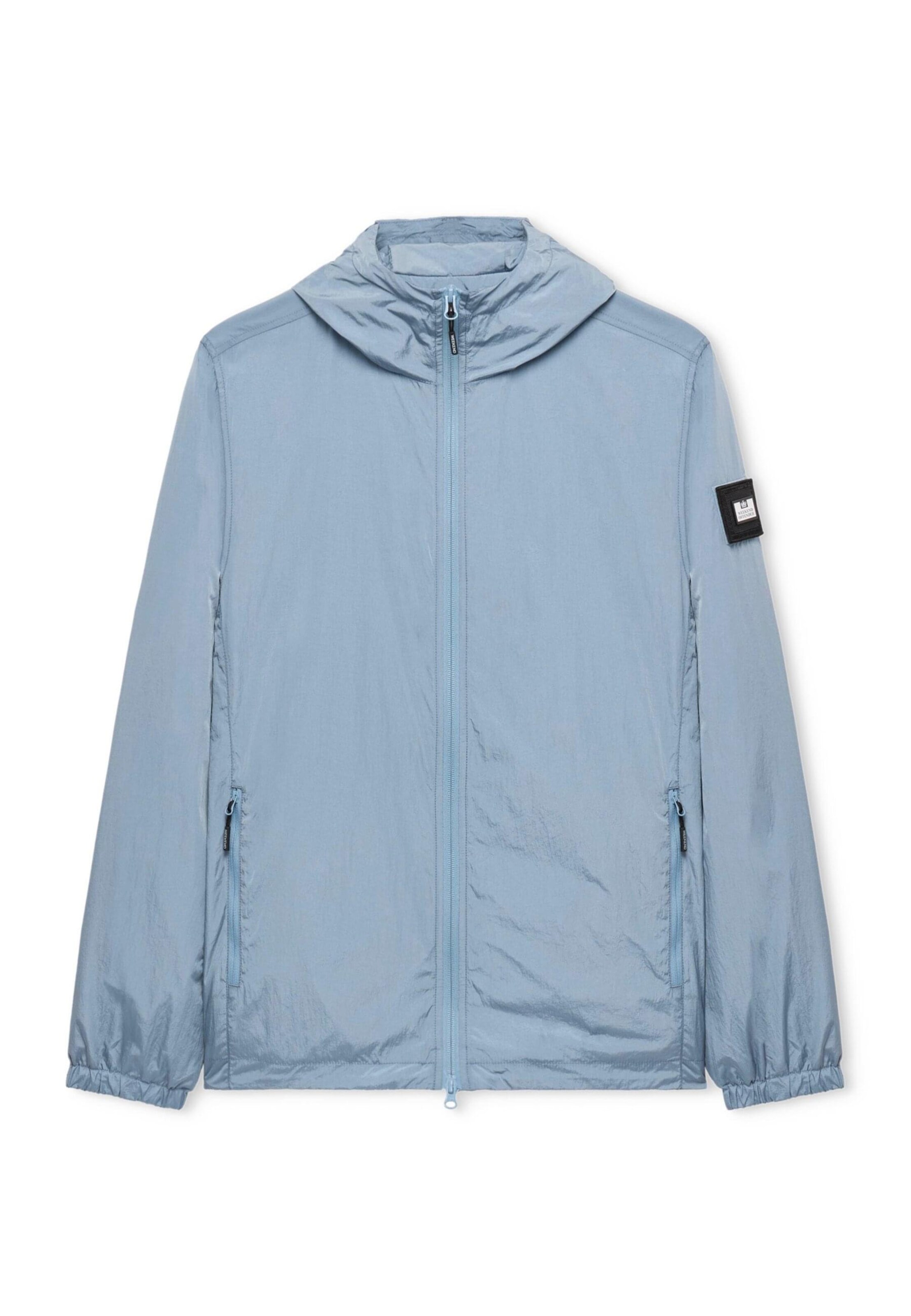 Weekend Offender Jacke 'Technician Face Mask' in Blau: Vorderseite
