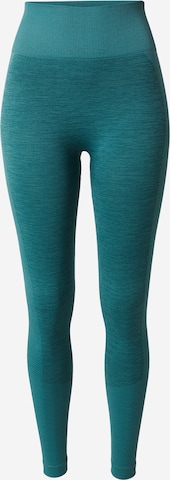 žalia ONLY PLAY Siauras Sportinės kelnės 'ONPJAMINO': priekis