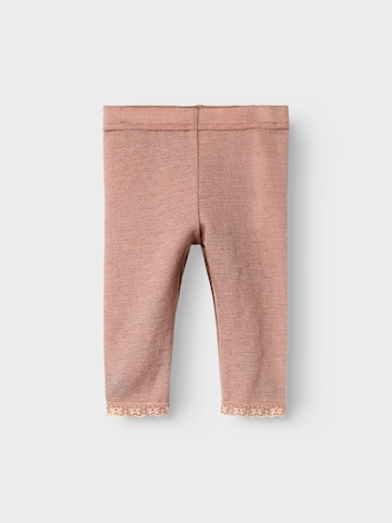 NAME IT regular Leggings i pink