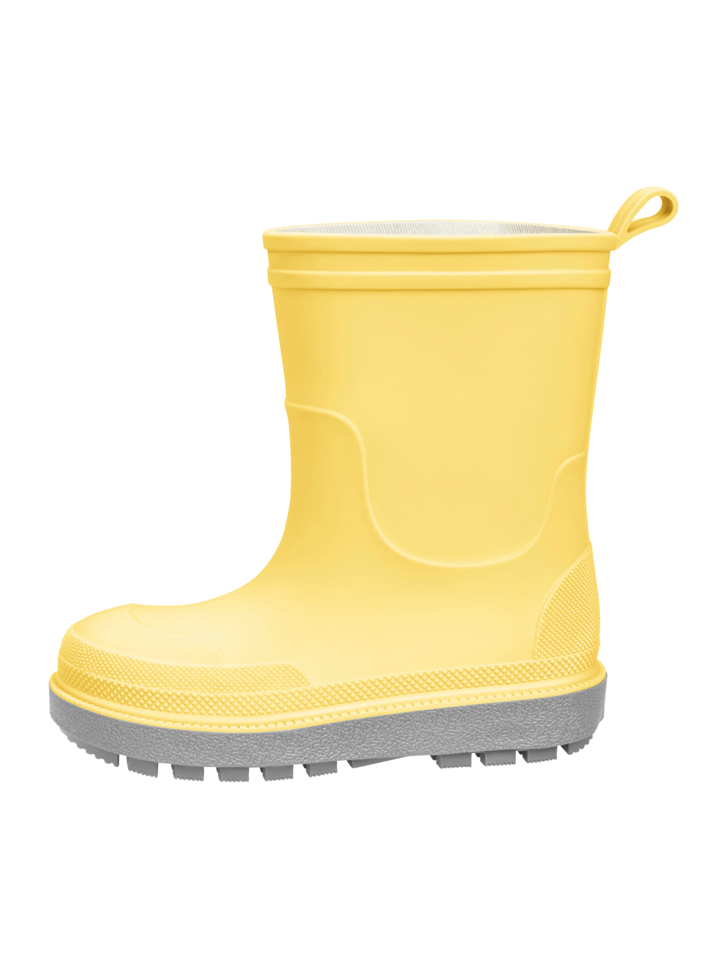 PLAYSHOES Rubber Boots in Yellow