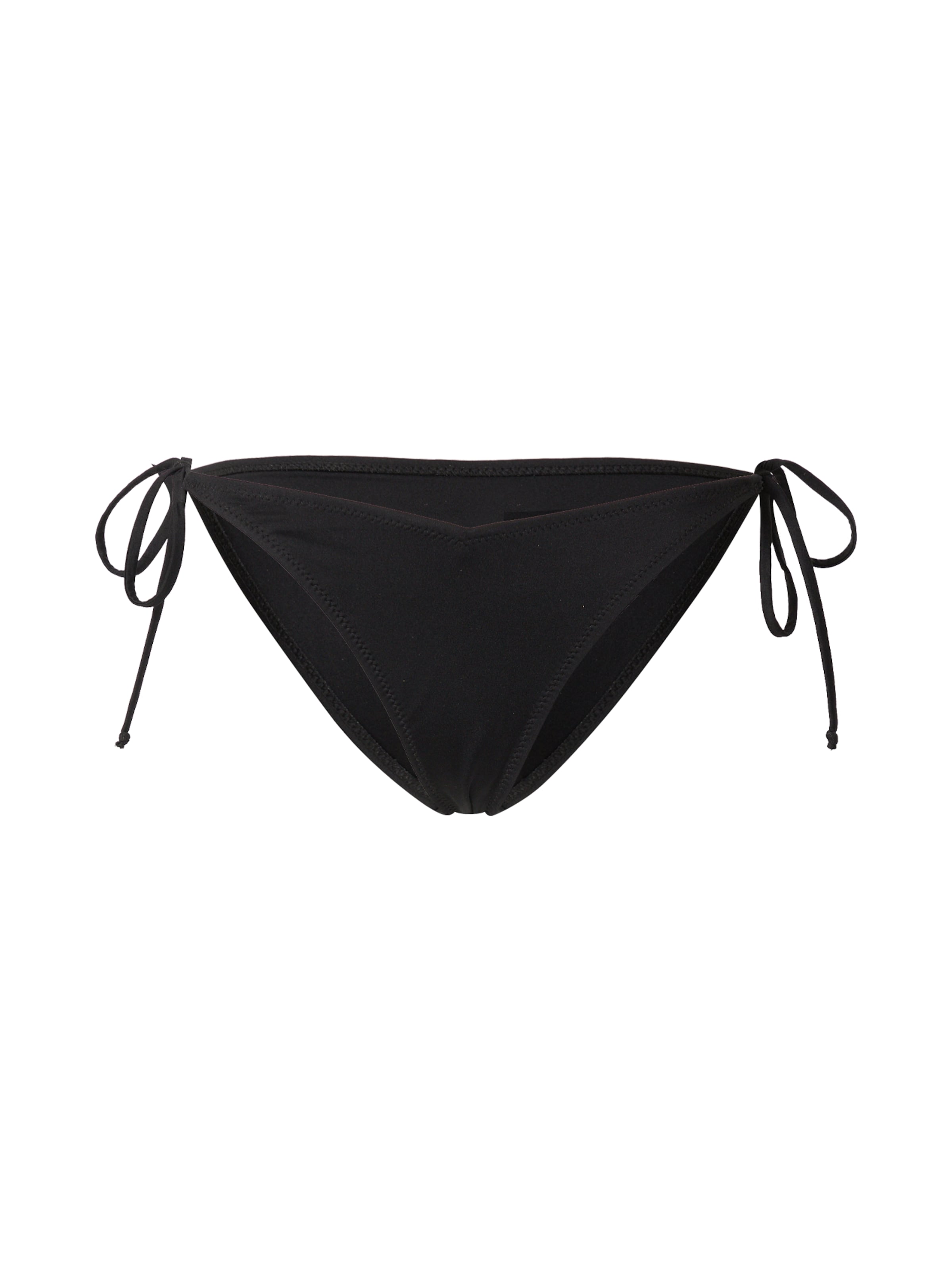 A LOT LESS - Braga de bikini en negro: frente