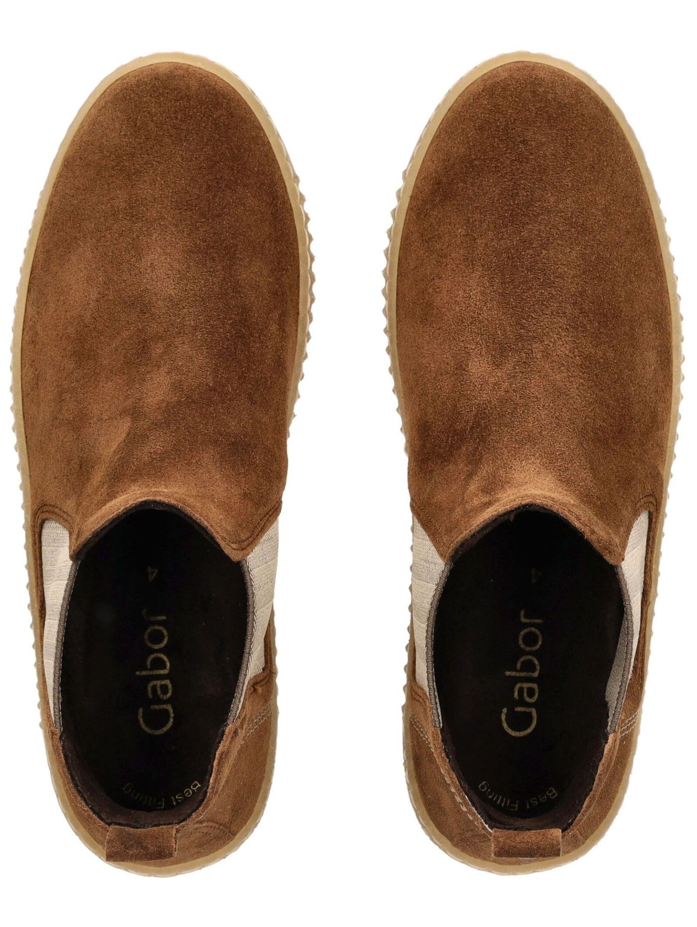 GABOR Chelsea Boots in Brown