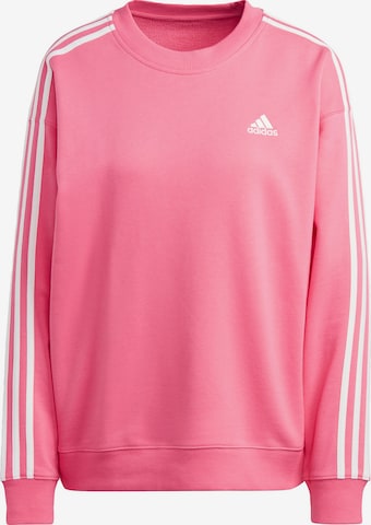 ADIDAS PERFORMANCE Sportsweatshirt in Pink: predná strana