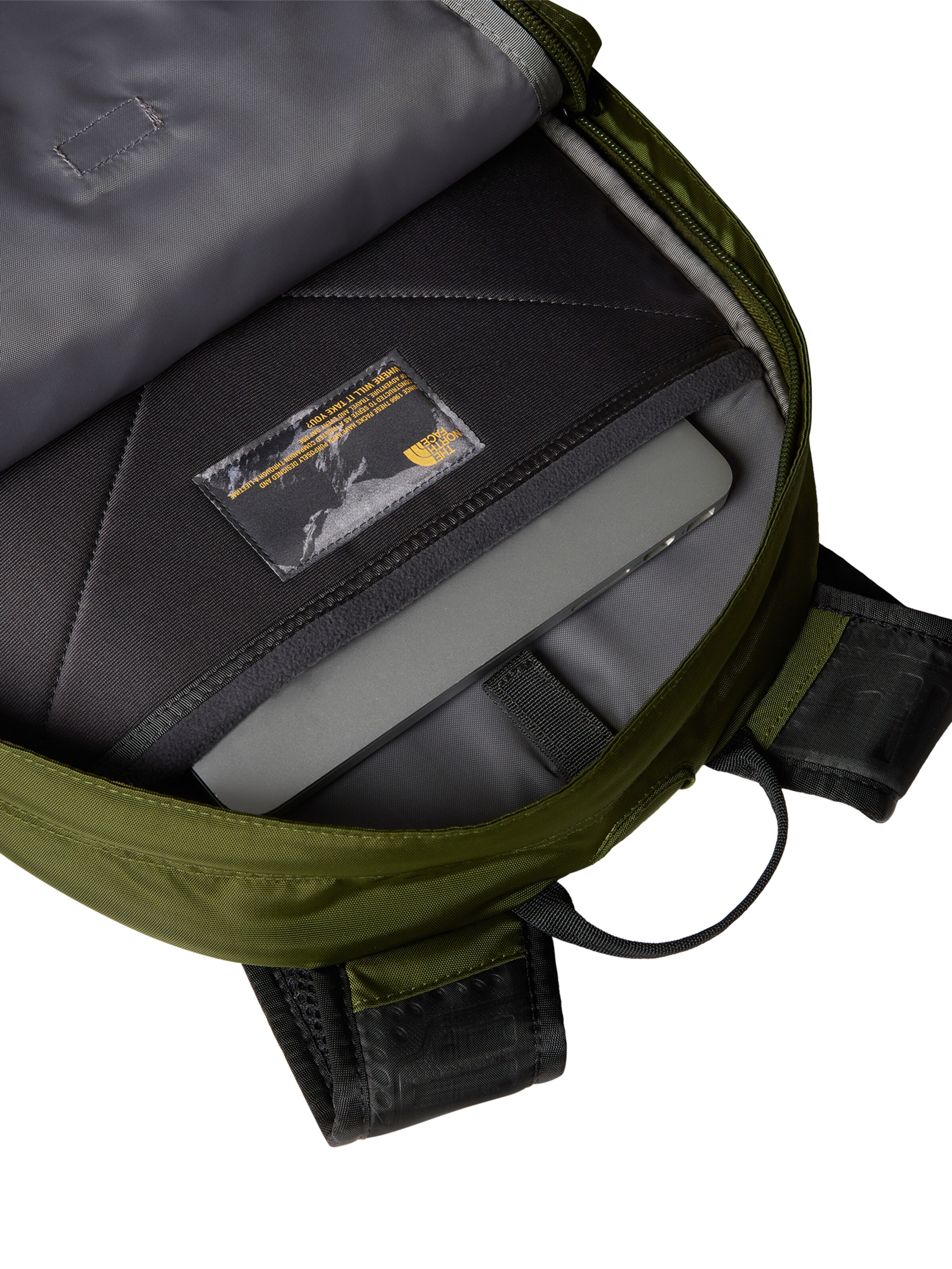 THE NORTH FACE Backpack 'Borealis Classic' in Green