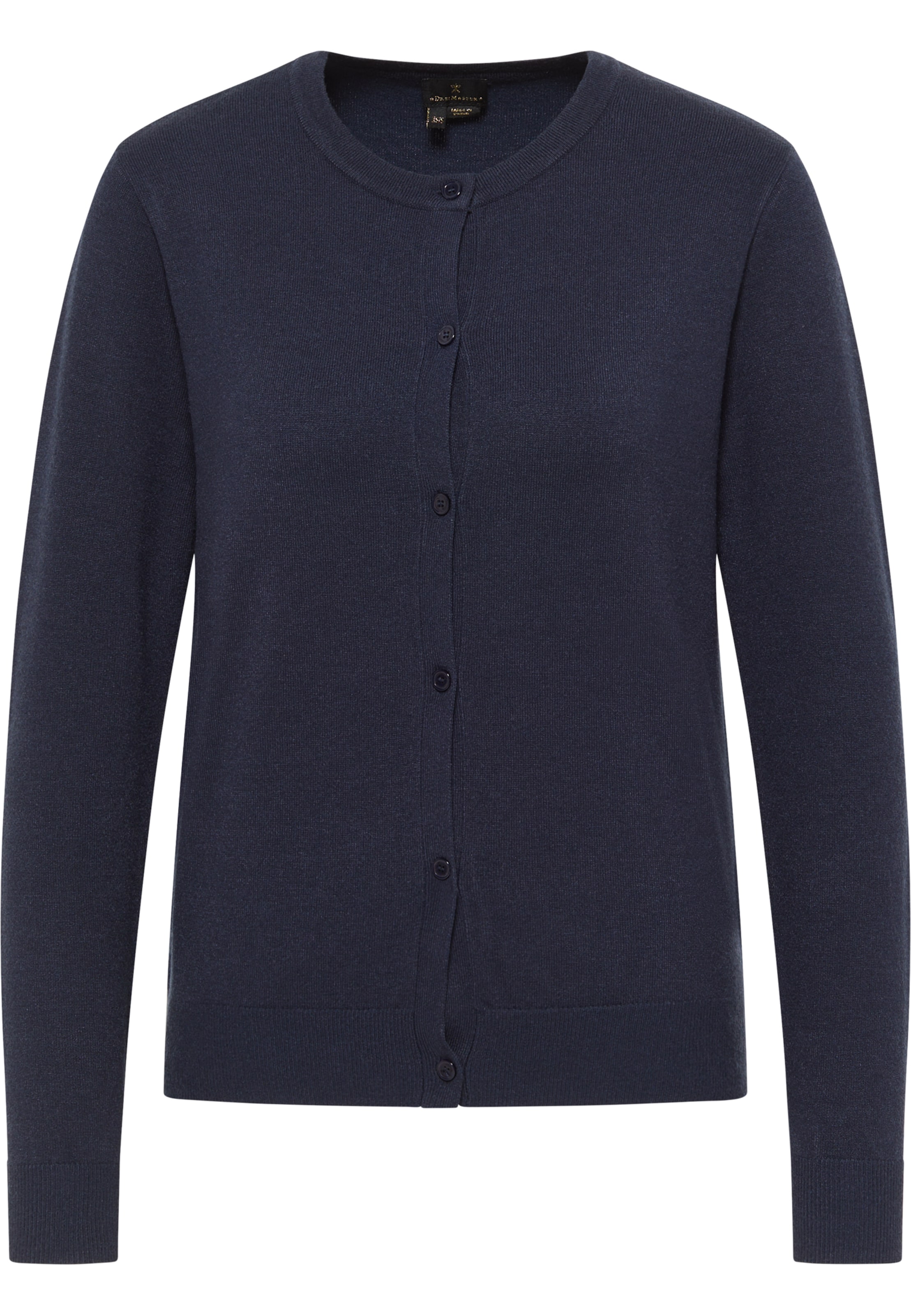 DreiMaster Klassik Вязаная кофта 'Malegnano' в Синий: спереди