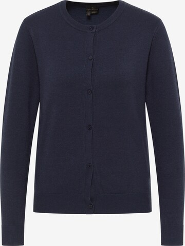 DreiMaster Klassik Knit cardigan 'Malegnano' in Blue: front