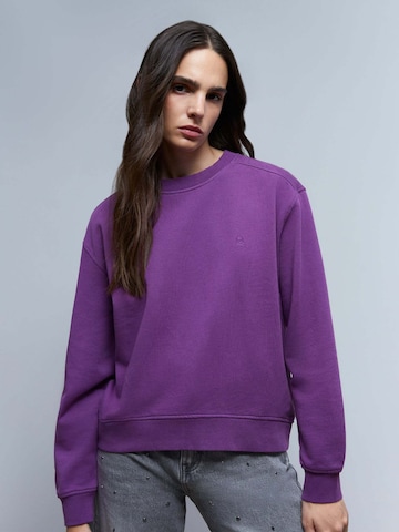 Sweat-shirt Scalpers en violet