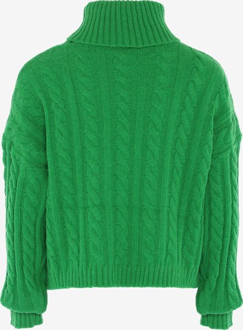Libbi Sweater in Green