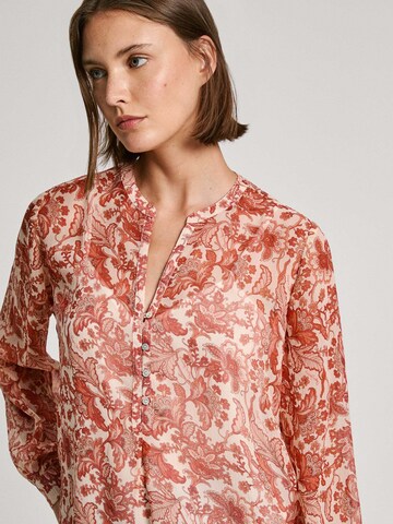 Pepe Jeans Blouse 'POEMY' in Orange