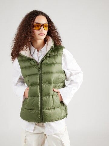 Gilet di ESPRIT in verde: frontale