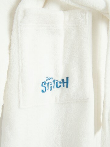 Accappatoio 'LILO&STITCH' di Cool Club in bianco