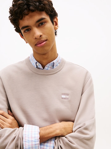 Tommy Jeans - Sudadera en gris