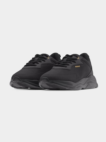 Baskets basses 'Leon' HUGO en noir