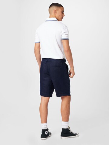 UNITED COLORS OF BENETTON Regular Shorts in Blau