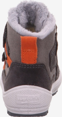 SUPERFIT Snow Boots 'Groovy' in Grey