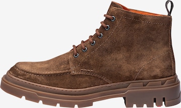 Bottines à lacets 'Ipswich' LLOYD en marron : devant