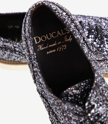 Doucal's Flats & Loafers in 38 in Blue