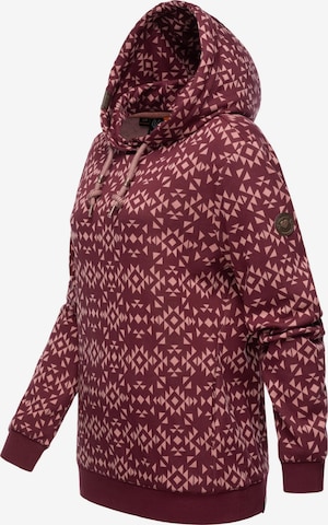 Ragwear - Sudadera 'Cinda' en rojo