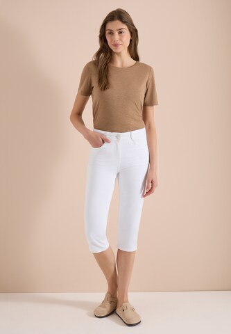 CECIL Slimfit Jeans in Weiß
