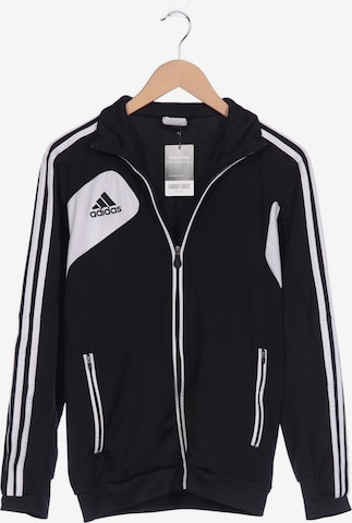 ADIDAS PERFORMANCE Jacket & Coat in L in Black: front