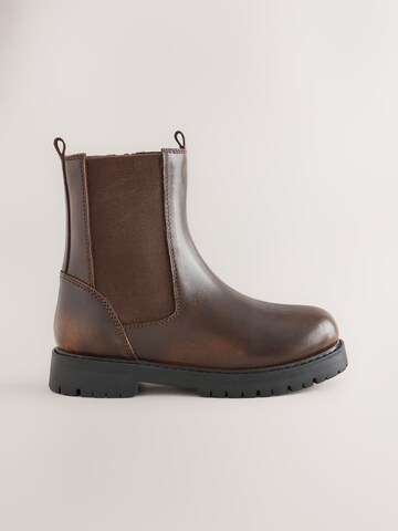 Bottes Next en marron
