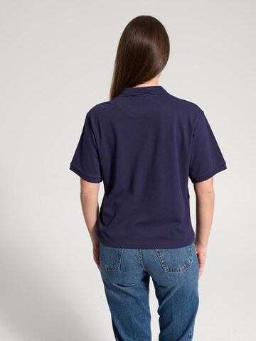NOWIHT T-shirt 'Ondine' i blå