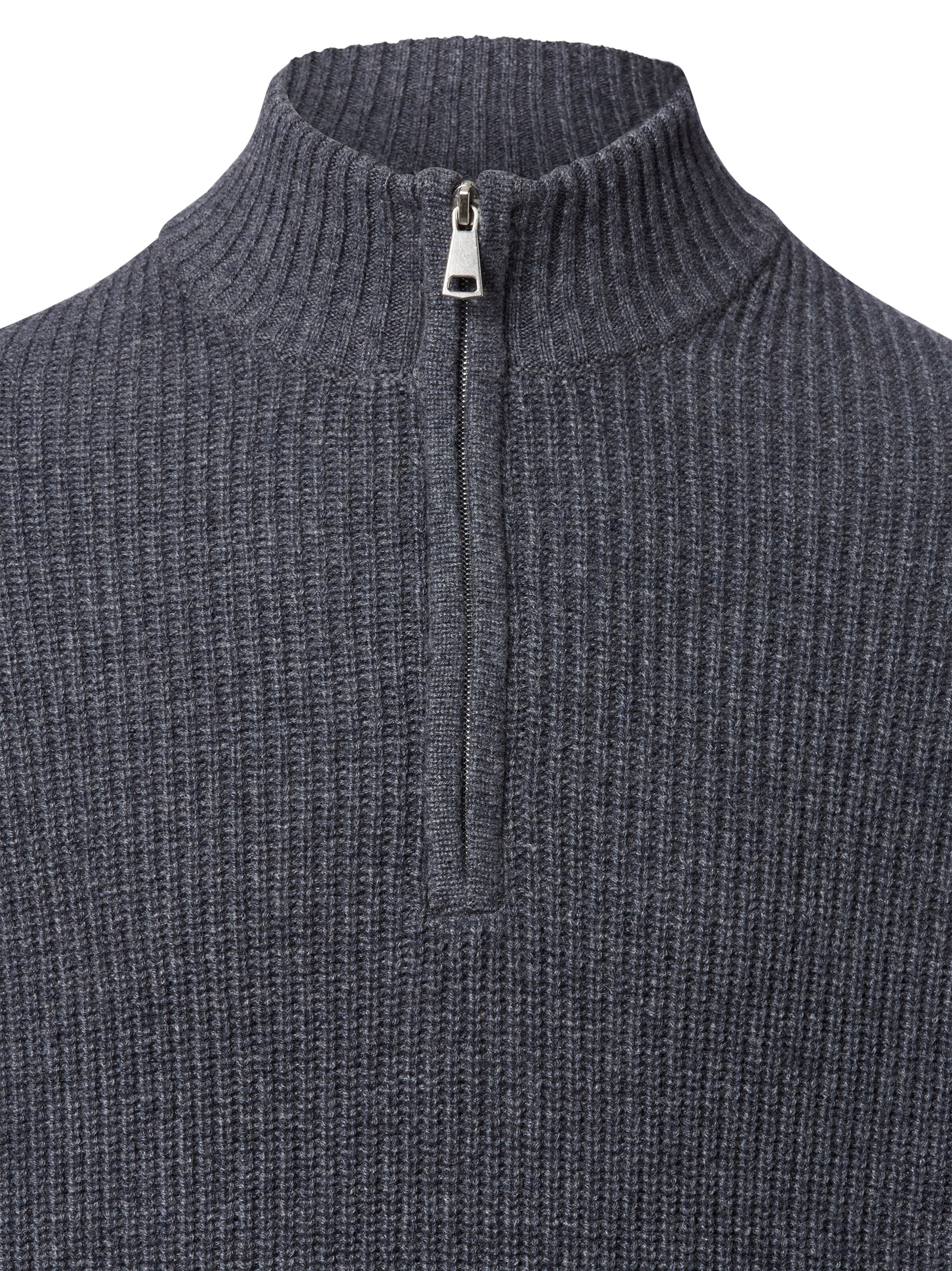 Andrew James Pullover in Grau