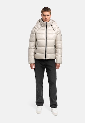 Veste d’hiver 'Ezioo XX' STONE HARBOUR en beige
