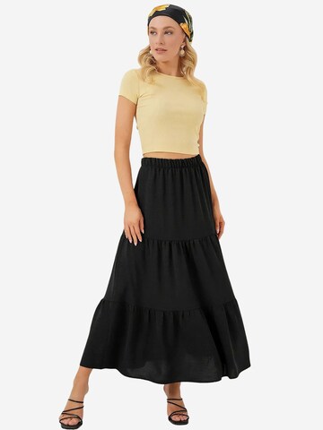 Bigdart Skirt in Black