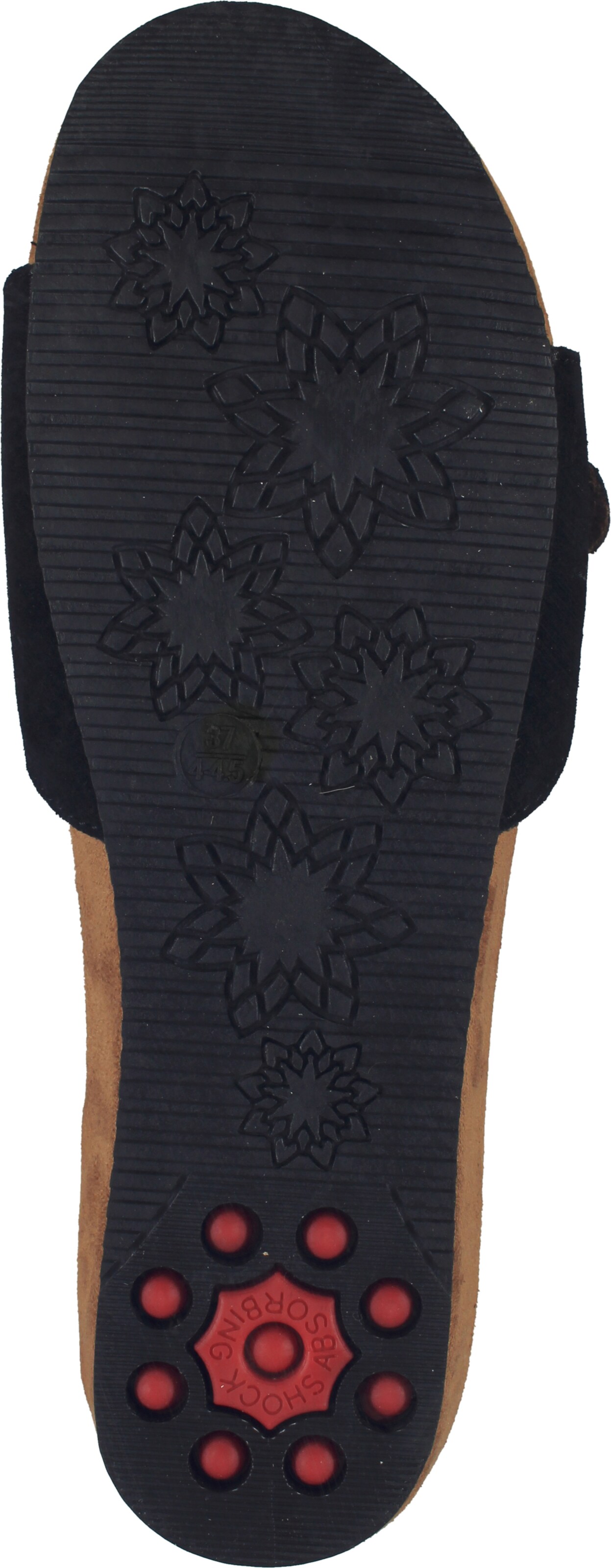 Frauen Pantoletten Relife Pantolette in Schwarz - HE25801 Frauen Pantoletten Relife Pantolette in Schwarz - HE25801