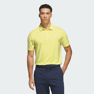 ADIDAS GOLF Functioneel shirt 'Ultimate365' in Geel: voorkant