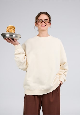 Felpa 'Pancake' di OH APRIL in bianco